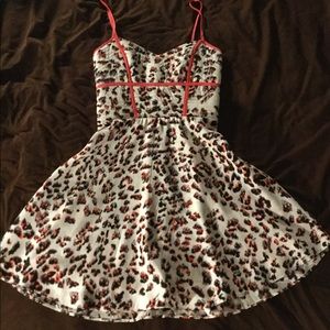 Leopard sun dress